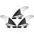 FCS II JS PC Large Tri Fin Set