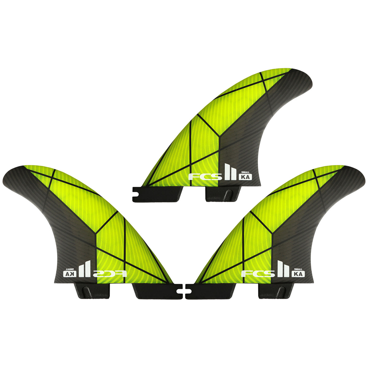 FCS II KA PC Small Tri Fin Set