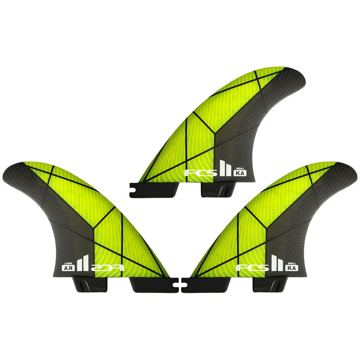 FCS II KA PC Small Tri Fin Set