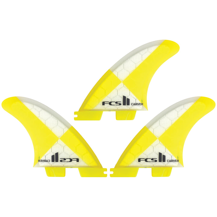 FCS II Carver PC Medium Tri Fin Set