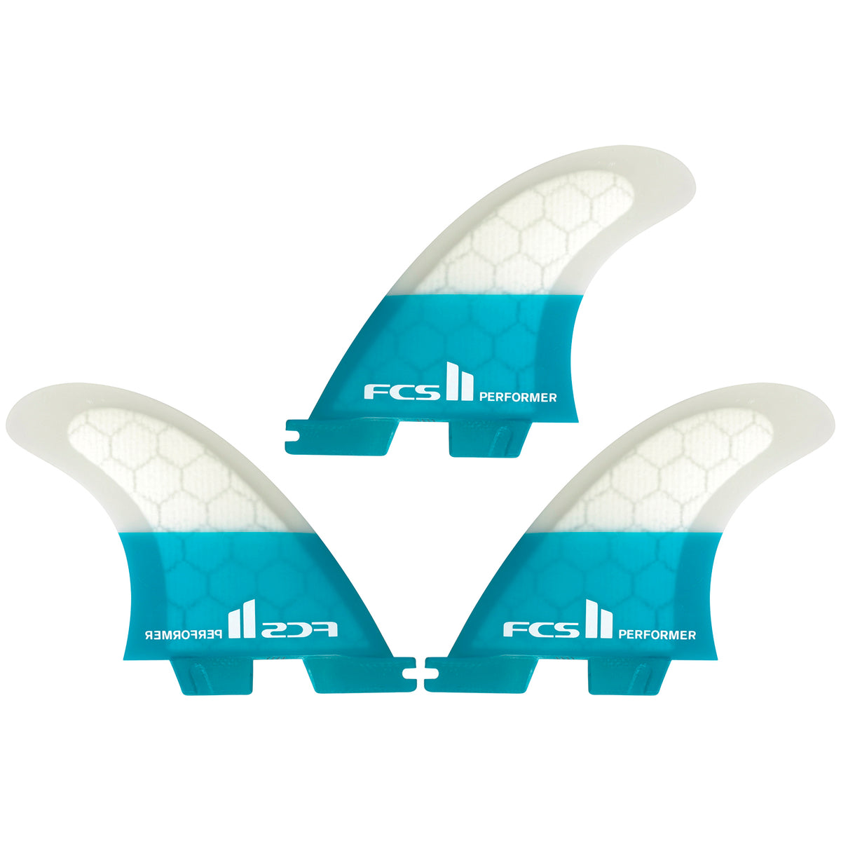 FCS II Performer PC Large Tri Fin Set