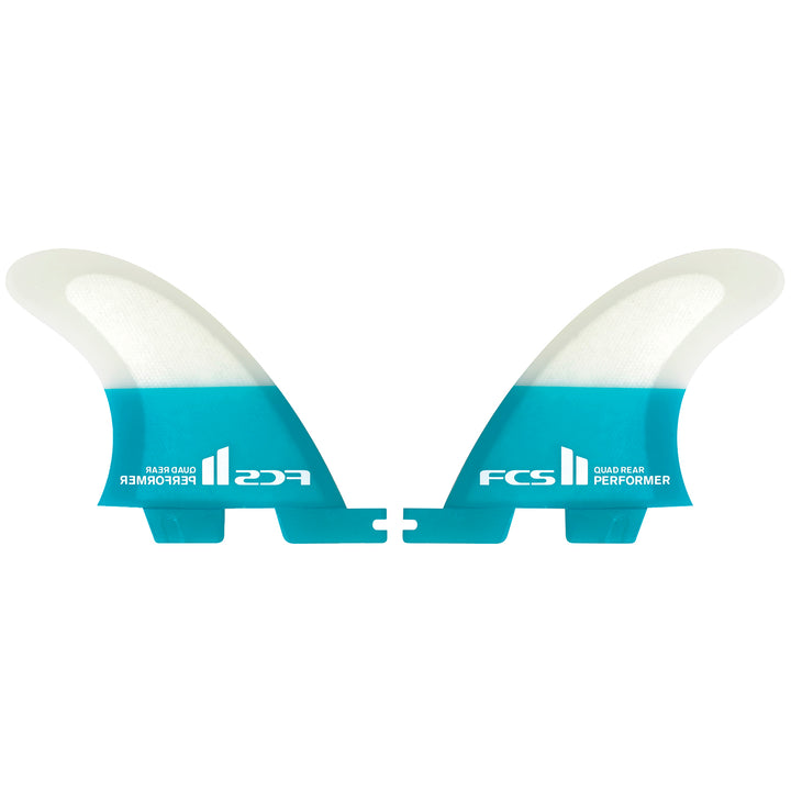 FCS II Performer PC Large Quad Rear Fin Pair