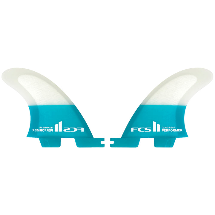 FCS II Performer PC Medium Quad Rear Fin Pair