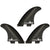 FCS II FW PC Carbon Large Tri Fin Set