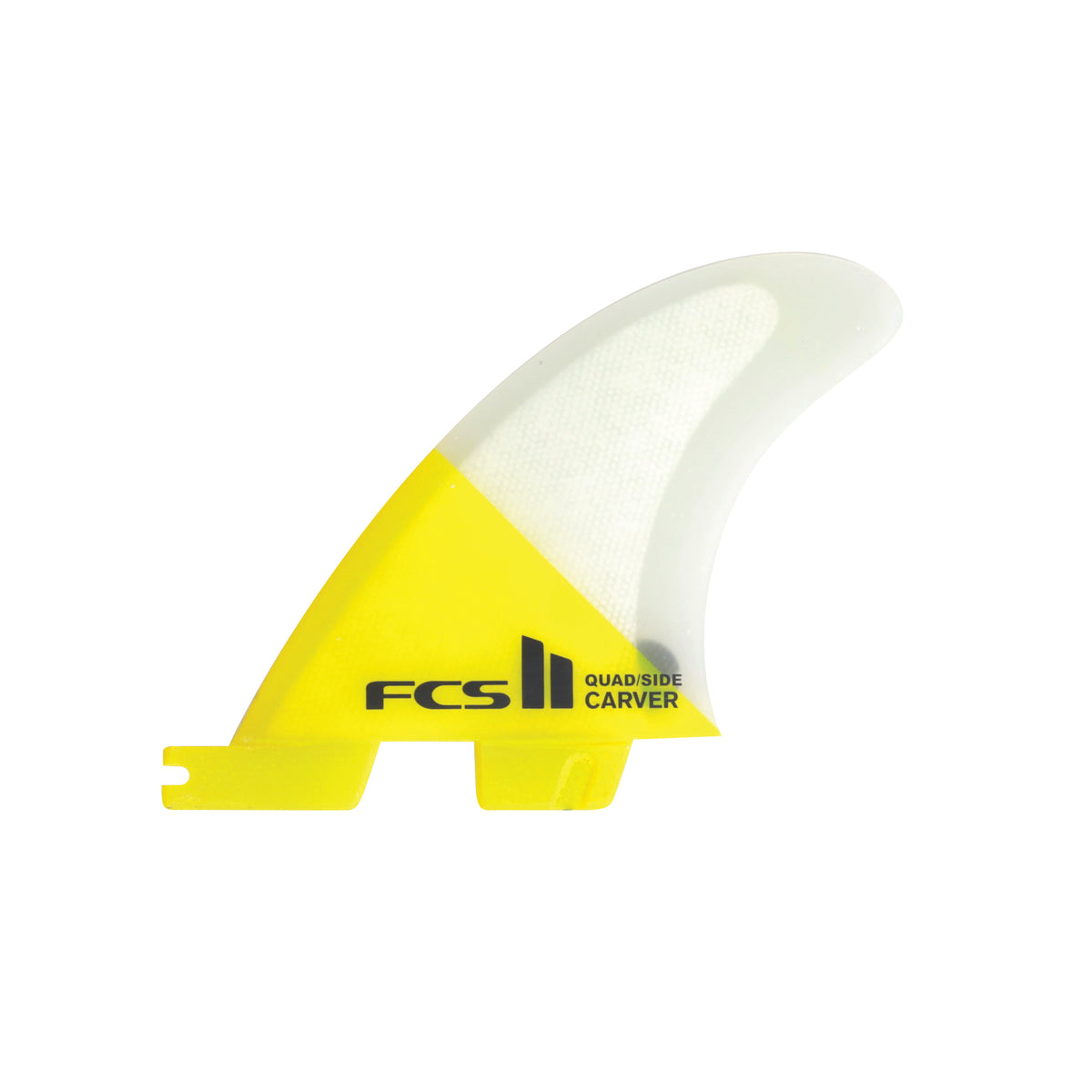 FCS II Carver PC Medium Quad Rear Fin Pair
