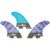 FCS II SF PC Medium Tri Fin Set
