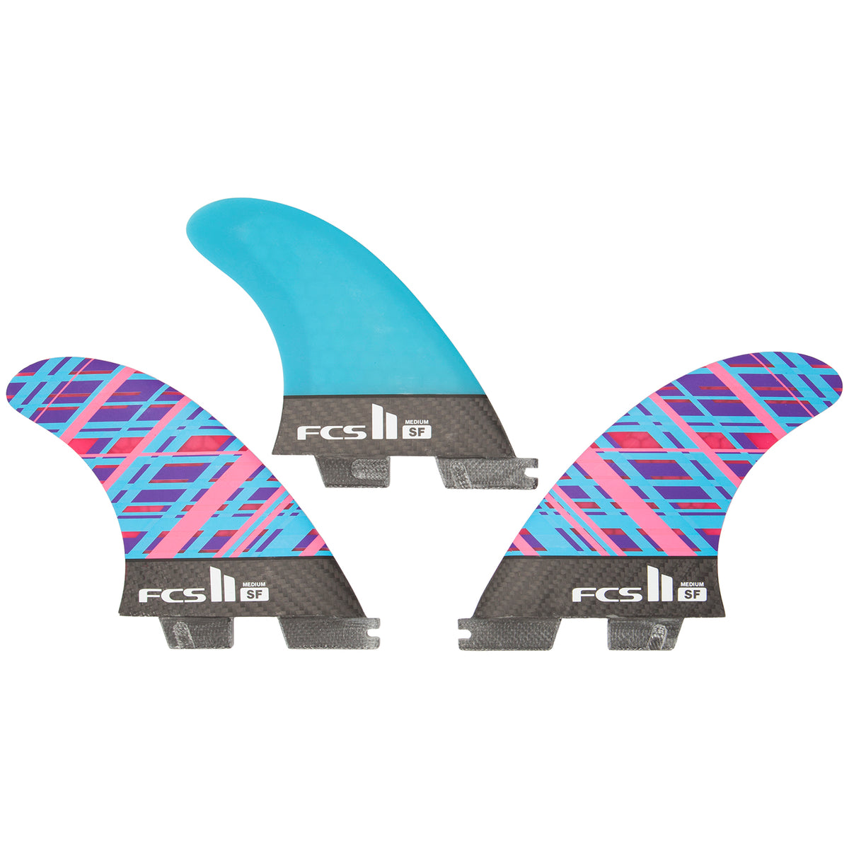 FCS II SF PC Medium Tri Fin Set