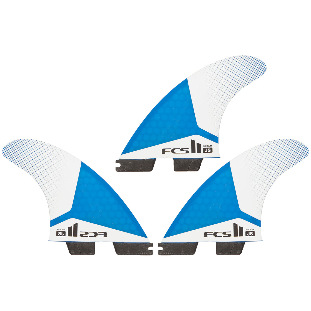 FCS II JS PC Medium Tri Fin Set