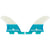 FCS II Performer PC Small Quad Rear Fin Pair