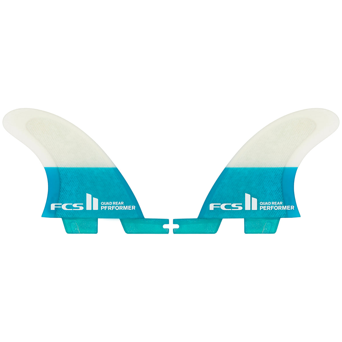 FCS II Performer PC Small Quad Rear Fin Pair