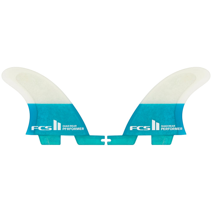 FCS II Performer PC Small Quad Rear Fin Pair