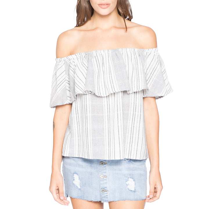 Lira Stella Top - Women's Ivory