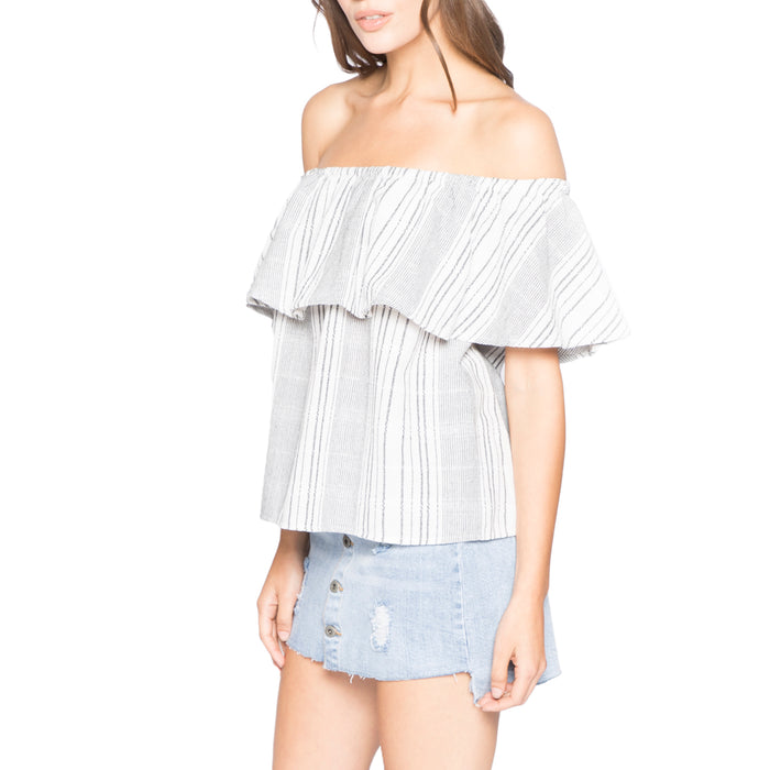 Lira Stella Top - Women's Ivory
