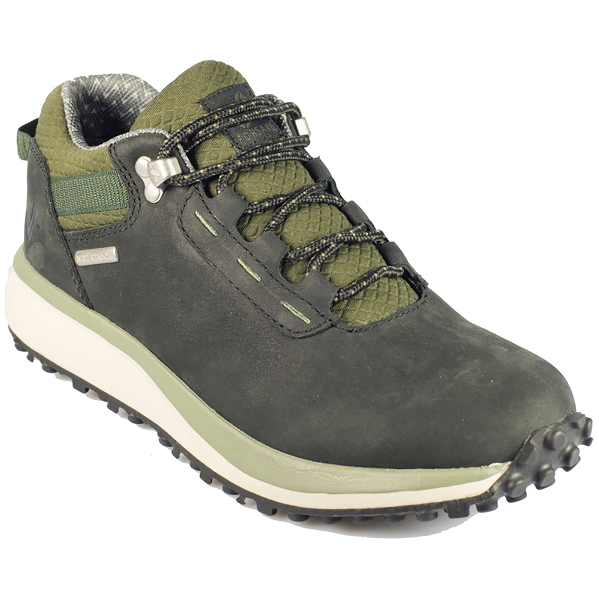 Forsake Range Low Shoes - Women's Black/Olive