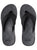 Quiksilver Carver Print Sandals Black/Black/Grey