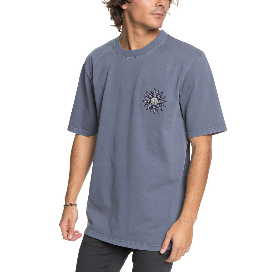 Quiksilver Star Board T-Shirt Vintage Indigo