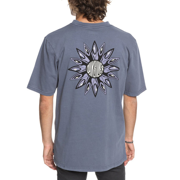 Quiksilver Star Board T-Shirt Vintage Indigo