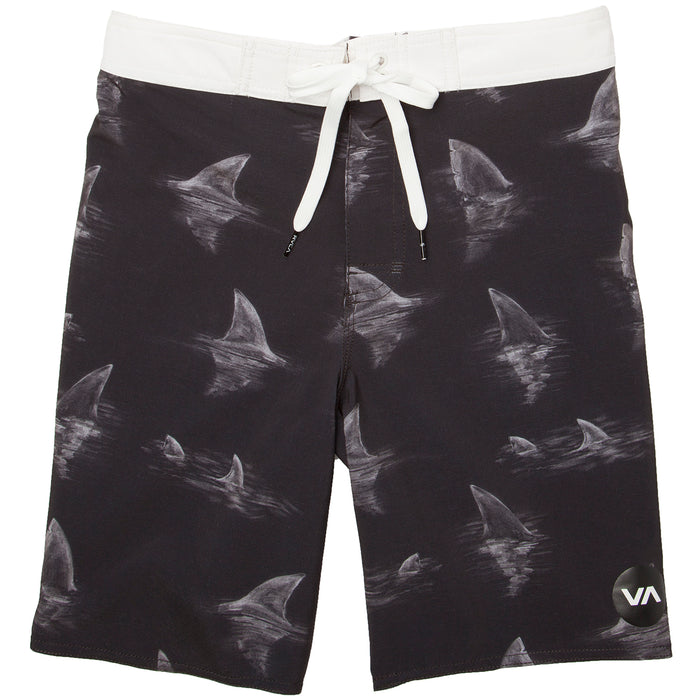 RVCA VA Trunk 19" Boardshorts Antique White