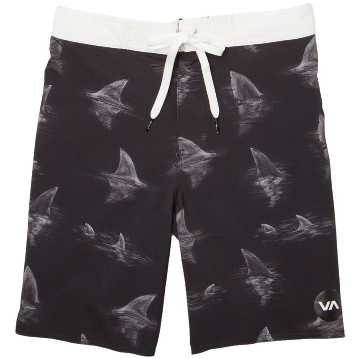 RVCA VA Trunk 19" Boardshorts Antique White