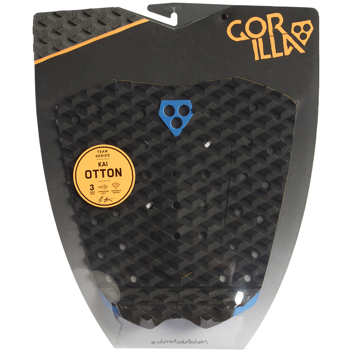 Gorilla Grip Kai Traction Pad Blacker