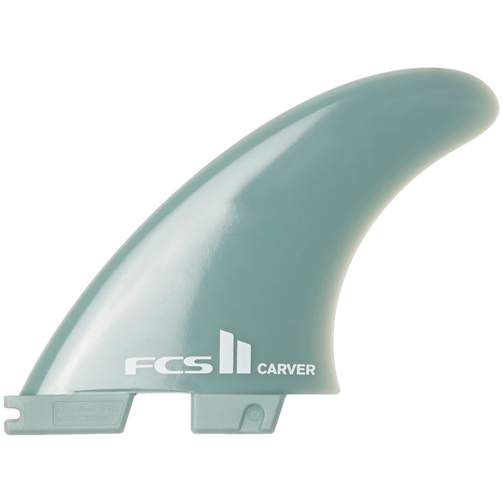 FCS II Carver Glass Flex Medium Tri Fin Set