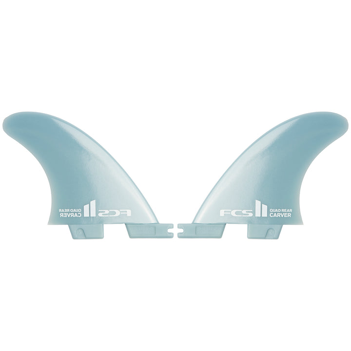 FCS II Carver Glass Flex Medium Quad Rear Fin Pair
