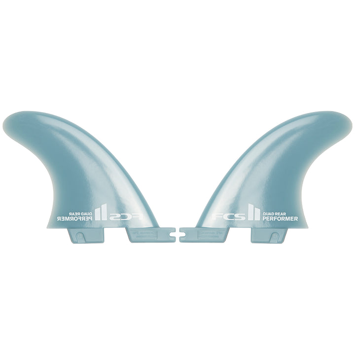 FCS II Performer Glass Flex Medium Quad Rear Fin Pair