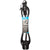 FCS 12' Big Wave Essential Leash Black