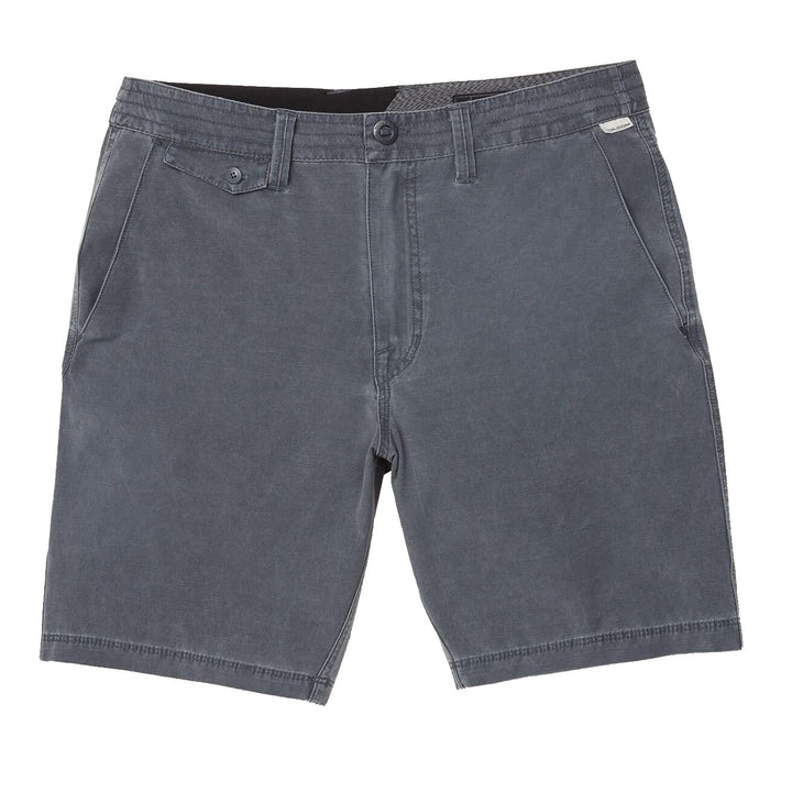 Volcom Frickin SNT Faded Hybrid Shorts Gunmetal Grey