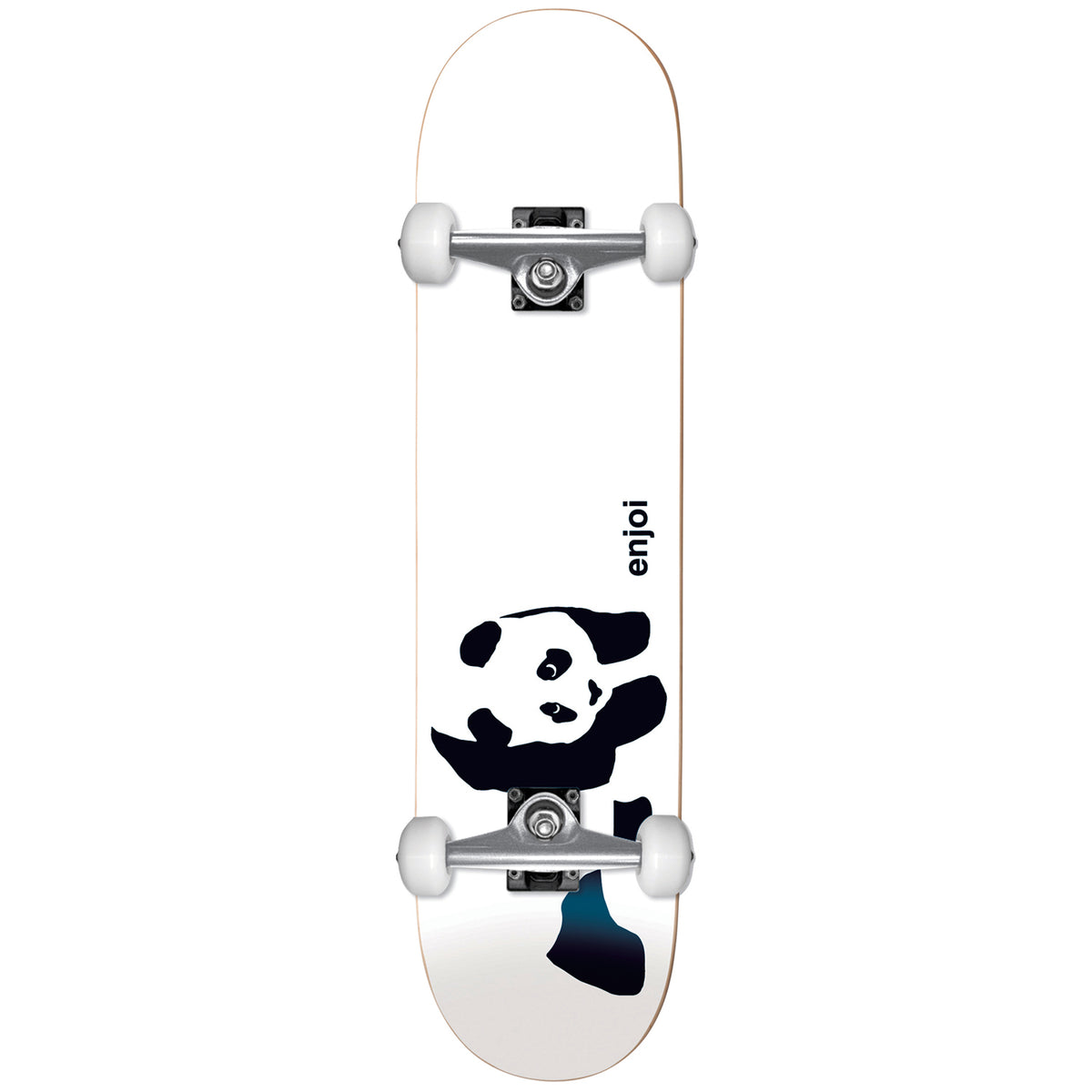 Enjoi Panda Soft Top 6.75 Skateboard Complete - Little Kids'