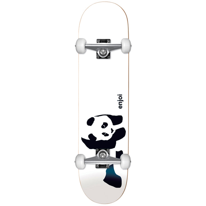 Enjoi Panda Soft Top 6.75 Skateboard Complete - Little Kids'