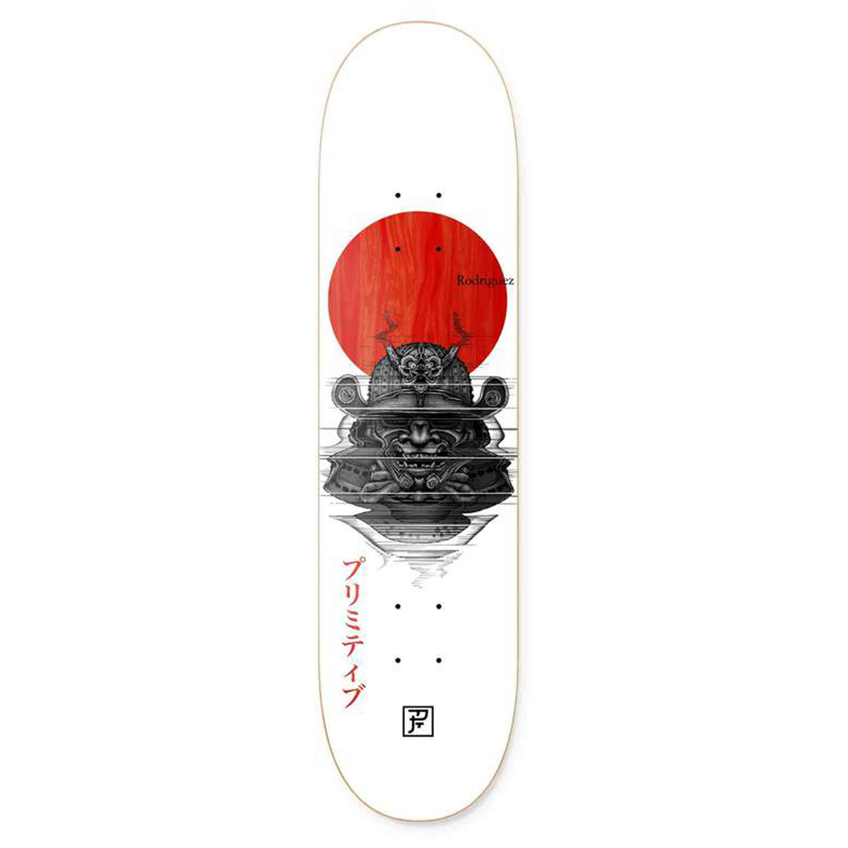 Primitive Rodriguez Samurai 8.25 Skateboard Deck