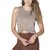 Beyond Yoga Crossroads Reversible Cropped Tank Top - Women's Tumbleweed