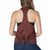 Beyond Yoga Draw The Line Tie Back Tank Top - Women's Red Rock