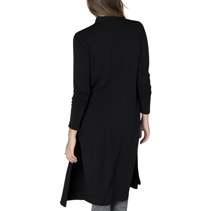 Beyond Yoga High Slits Long Duster - Women's Black