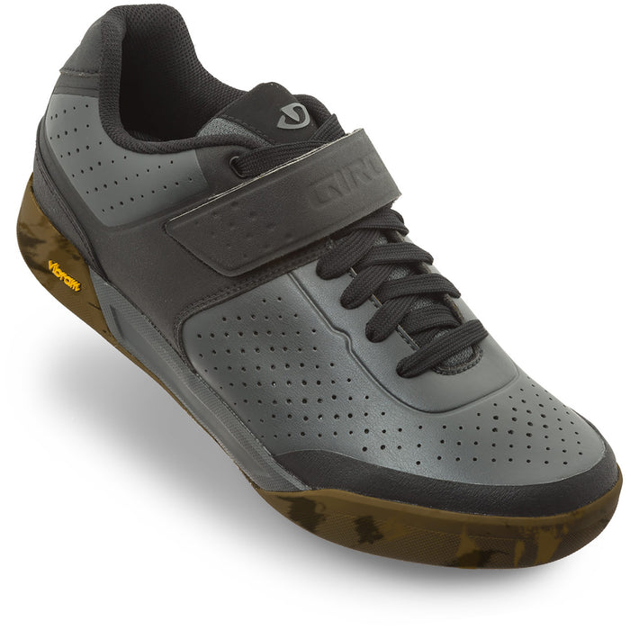 Giro Chamber II Bike Shoes Dark Shadow/Black