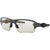 Oakley Flak 2.0 XL Sunglasses Steel/Clear-Black Photochromic