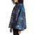 Herschel Supply Co. Poncho Windbreaker - Women's Zig Zag Black