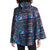 Herschel Supply Co. Poncho Windbreaker - Women's Zig Zag Black