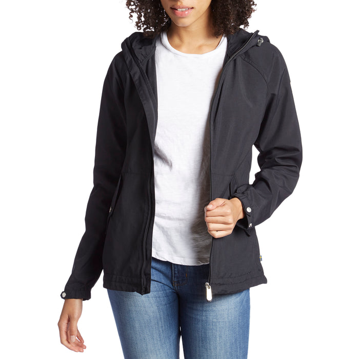 Fjällräven Greenland Wind Jacket - Women's Black