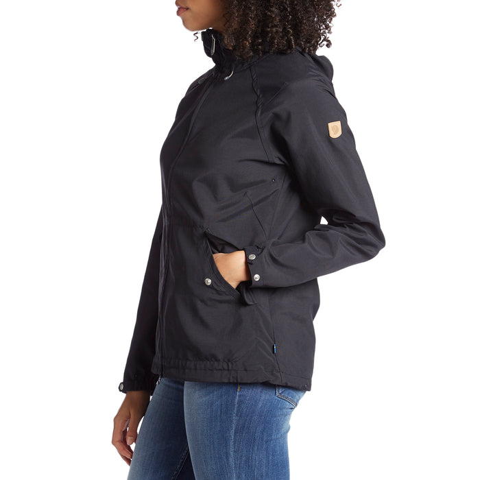 Fjällräven Greenland Wind Jacket - Women's Black