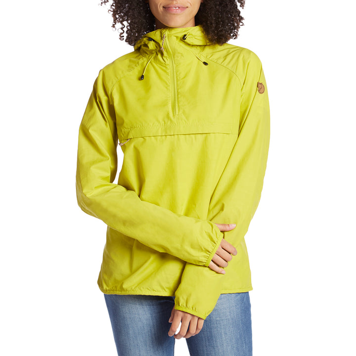 Fjällräven High Coast Wind Anorak - Women's Birch Green
