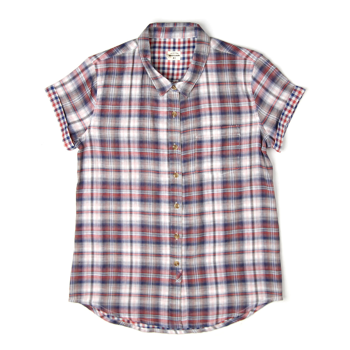Bridge & Burn Bea Shirt - Women's Madras