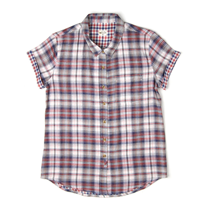 Bridge & Burn Bea Shirt - Women's Madras
