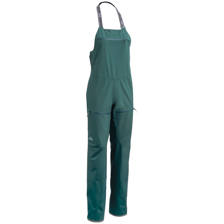 Strafe Scarlett Bib Pants - Women's Deep Forest