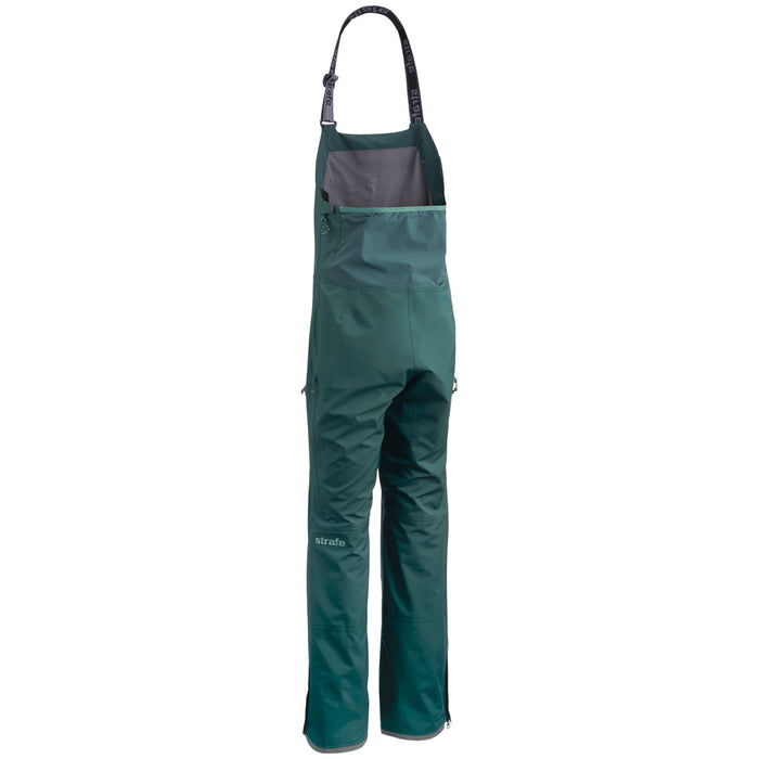 Strafe Scarlett Bib Pants - Women's Deep Forest
