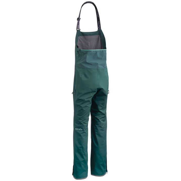 Strafe Scarlett Bib Pants - Women's Deep Forest