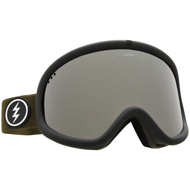 Electric Charger XL Goggles Dark Tourist/Brose/Silver Chrome