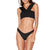 L*Space Parker Bikini Top - Women's Black