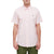 Obey Clothing Eighty Nine Stripes Short-Sleeve Shirt Pale Coral Multi